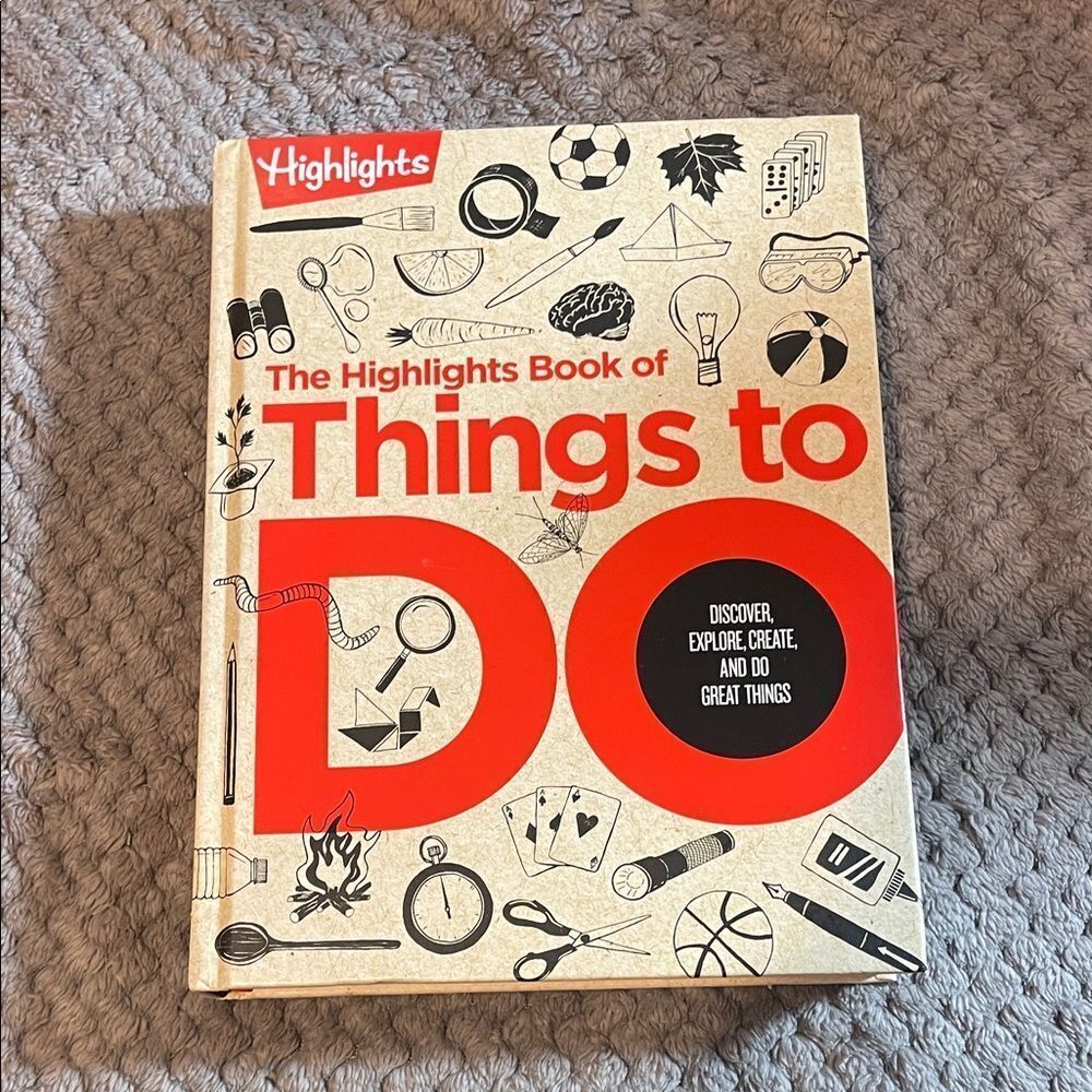 Highlights Book of Things to Do hardcover